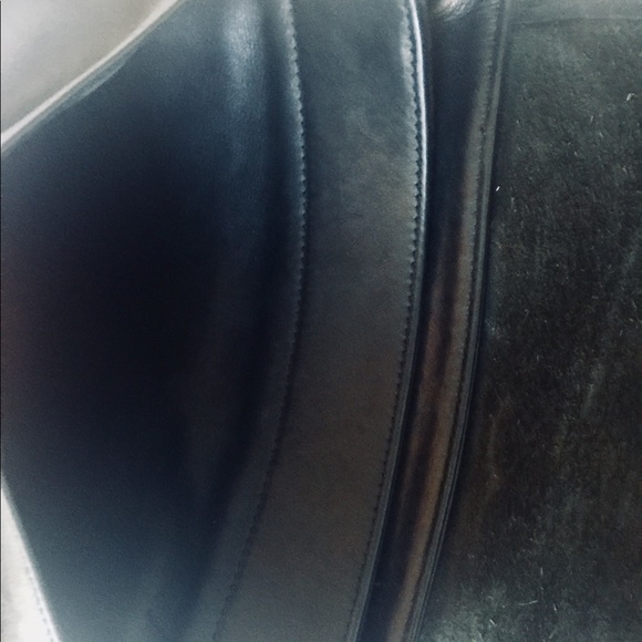 Vintage Coach Black Purse - Picture 4 of 5